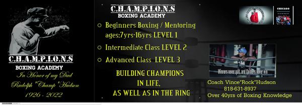 C.h.a.m.p.i.o.n.s Boxing Academy LLC