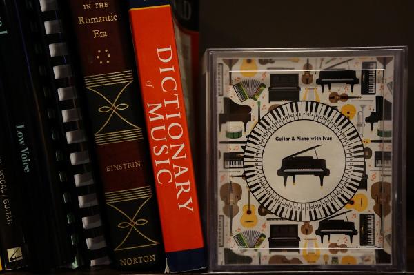 Guitar and Piano Lessons With Ivan