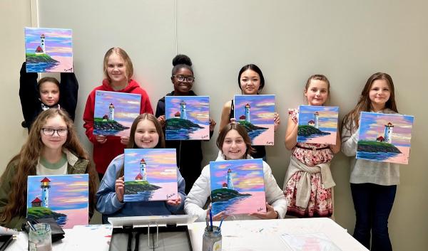 Tatiana's Art Studio