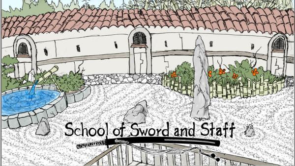 School of Sword & Staff