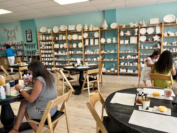 Cone 06 Pottery Painting Studio