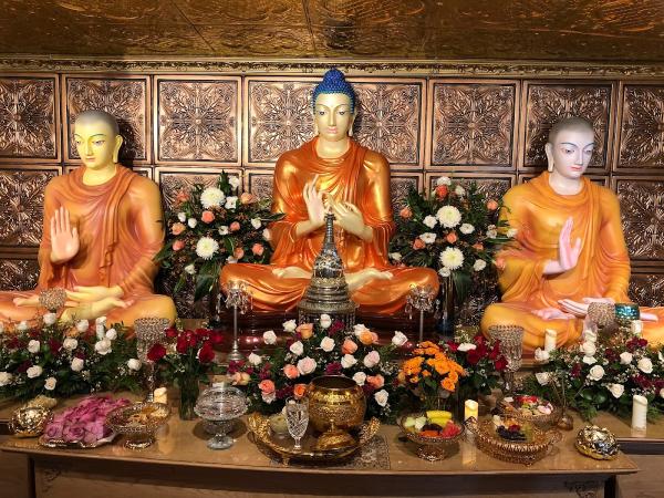 Dhammawood Buddhist Meditation Center of California