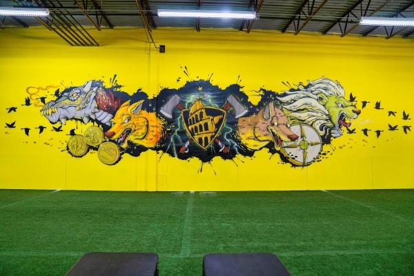 Training For Warriors