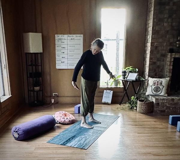 Yoga On the Brazos