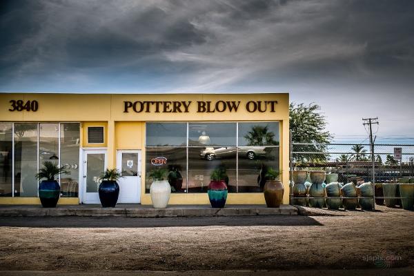 Pottery Blow Out