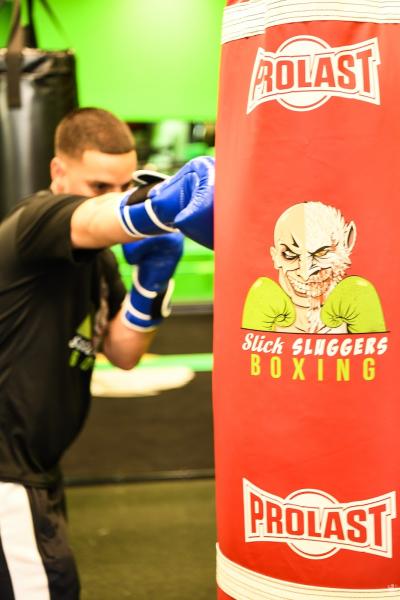Slick Sluggers Boxing of Huntington