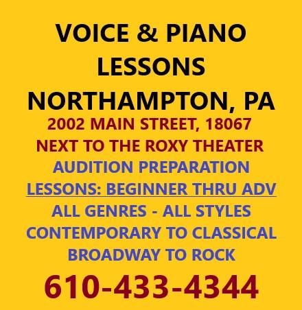 Metropolitan Music Academy : Voice / Piano / Instruments