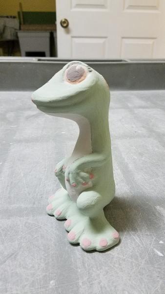Painting Pottery