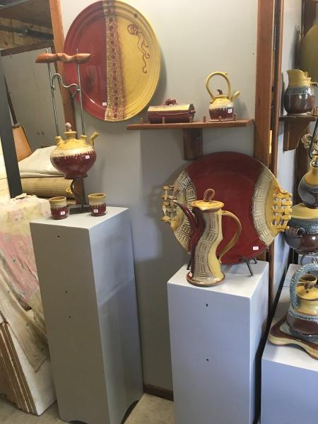 Good Earth Pottery the Studio of Rodney and Judy Lemonier