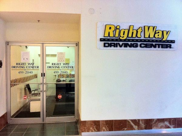 Right Way Driving Center Inc