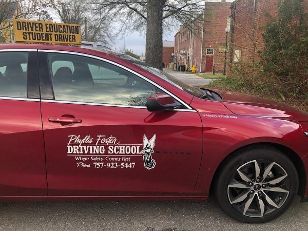 Phyllis Foster Driving School