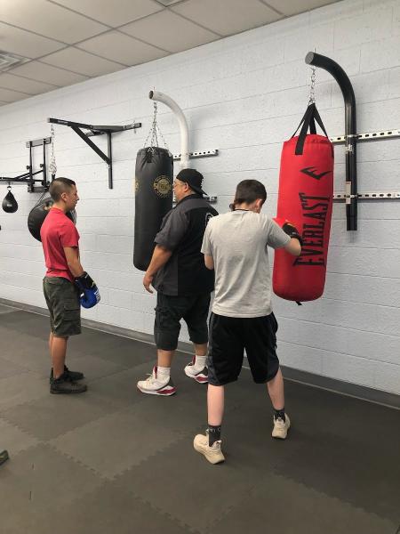 Go the Rounds Go the Distance Boxing Gym LLC