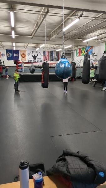 Left 2 the Chin Boxing Club