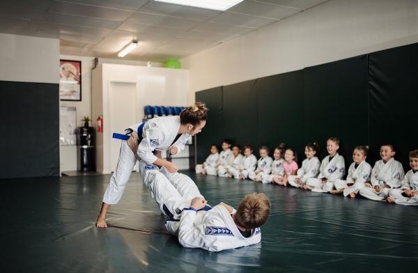 Gracie Jiu Jitsu Vista