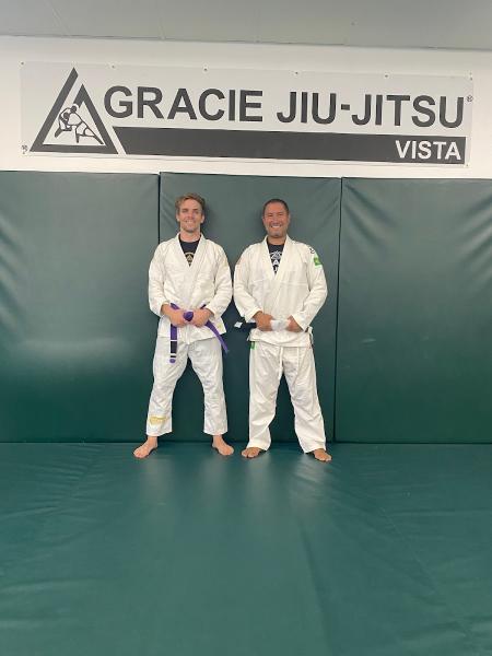 Gracie Jiu Jitsu Vista