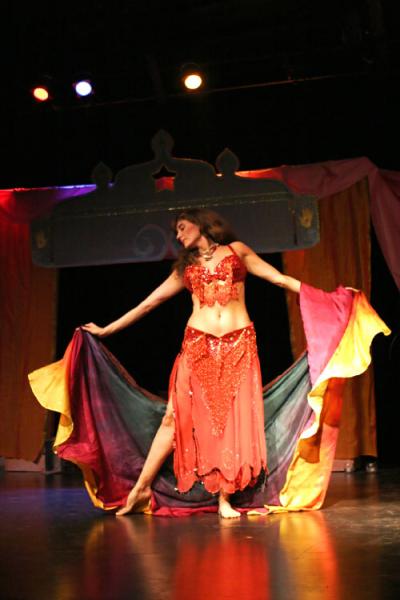 Belly Dance Magic With Daleela Live Via Zoom