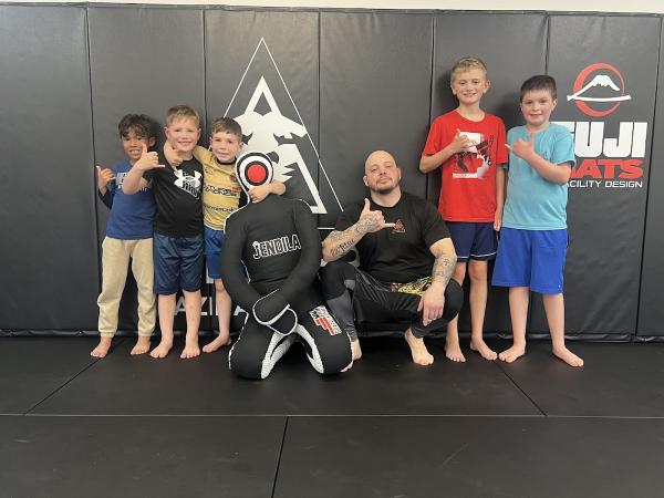 Anger Brazilian Jiu Jitsu