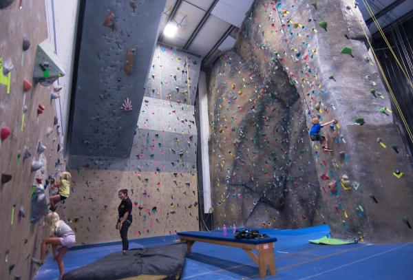 The Ultimate Climbing Gym
