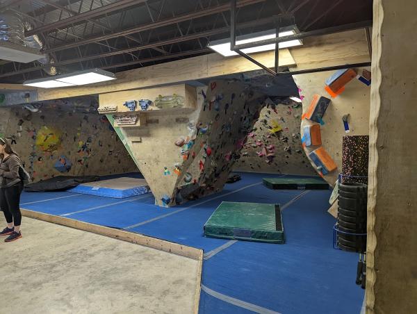 The Ultimate Climbing Gym
