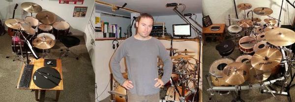 Drum Lessons by Chris Dorn