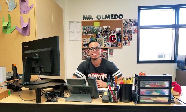 Math Man Olmedo Tutoring Center
