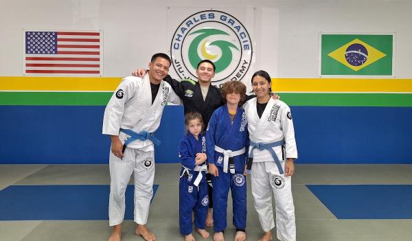 Gracie Jiu-Jitsu Downtown Modesto