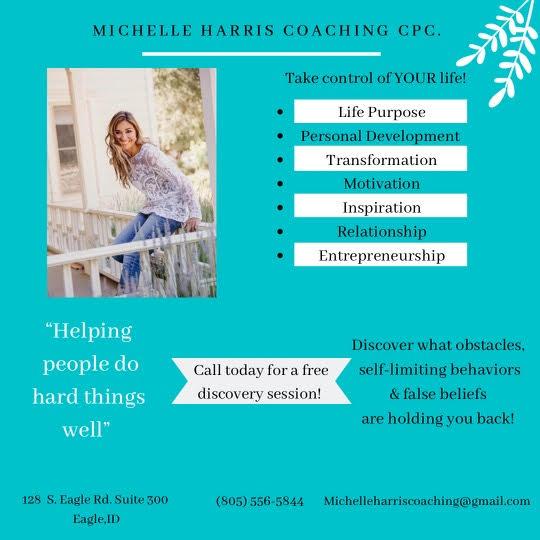 Michelle Harris Life Coach/ Personal Trainer