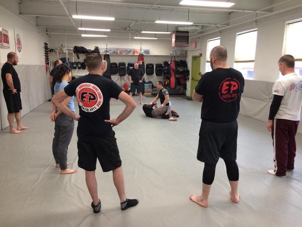 EP Martial Arts: Self-Defense and Fitness