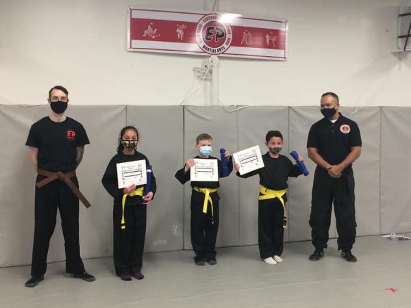 EP Martial Arts: Self-Defense and Fitness