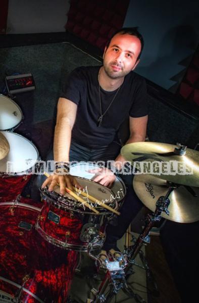 Drum Lessons Los Angeles by Thanasi