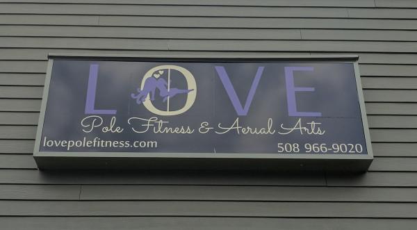 Love Pole Fitness and Aerial Arts