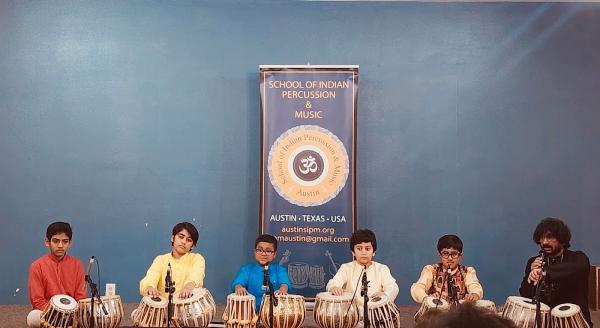 School of Indian Percussion and Music