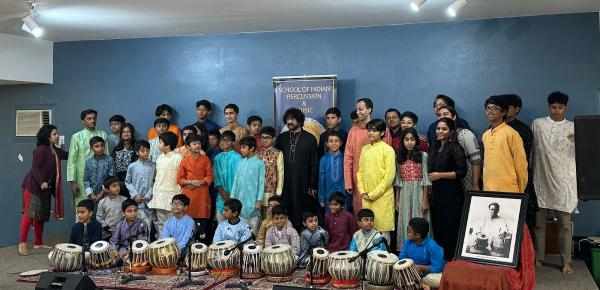 School of Indian Percussion and Music