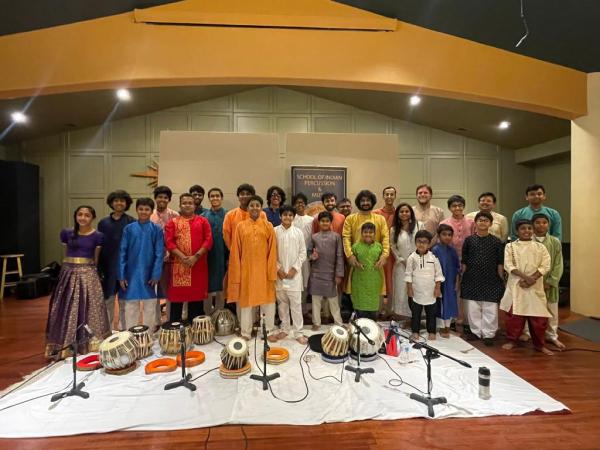 School of Indian Percussion and Music