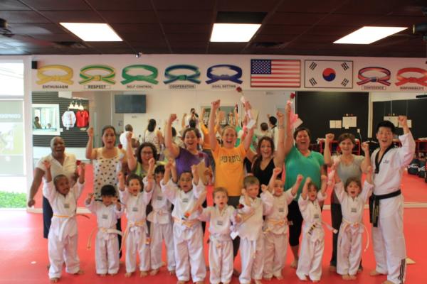 Master J. Kim's Taekwondo Education