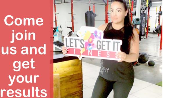 Let's Get It Personal Training