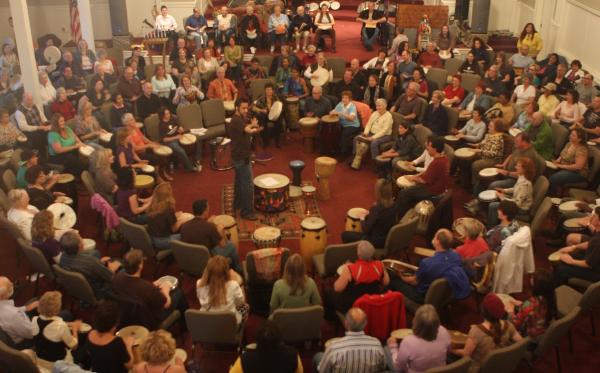 Global Drum Circles: Team Building and Special Events