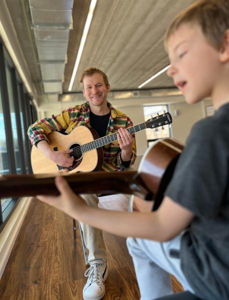 Guitar With Zach