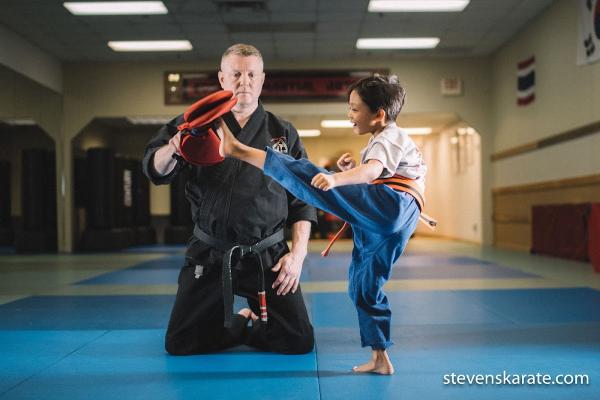 Bill Stevens Karate