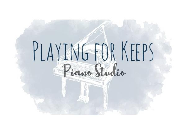 Playing For Keeps Piano Studio