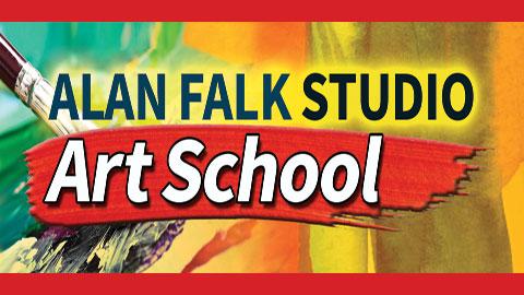 Alan Falk Studio Art School