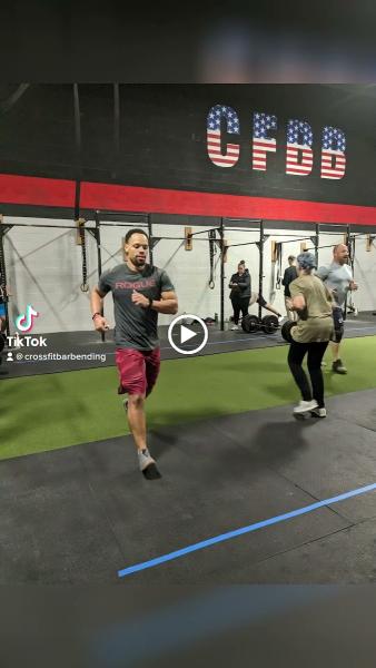 Crossfit Barbending