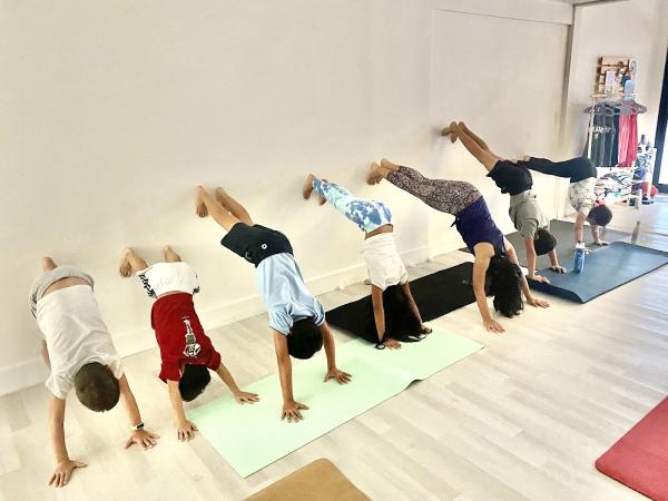 Kids & Yoga Love Music