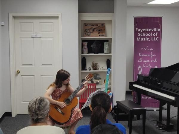 Fayetteville School Of Music