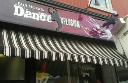 Paul Morris Dancexplosion