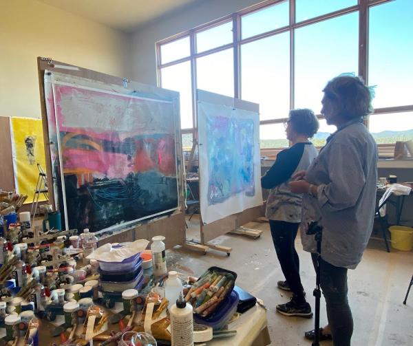 Santa Fe Artist Getaway