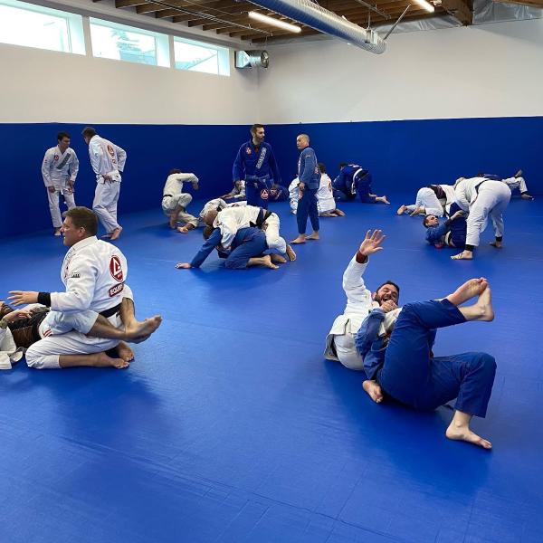 Gracie Barra Edmonds Brazilian Jiu Jitsu