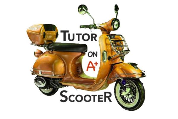 Tutor On A Scooter