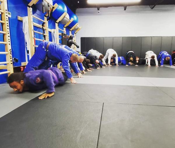 Tracks Brazilian Jiu-Jitsu