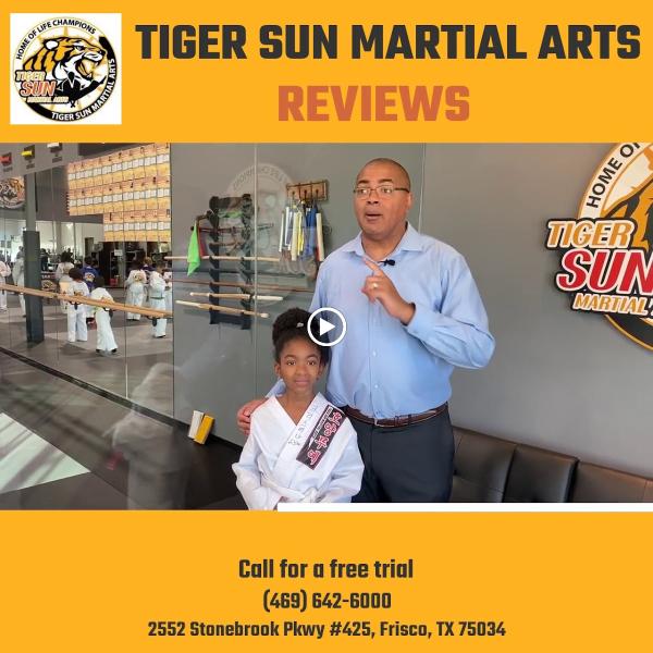 Tiger SUN Martial Arts Frisco / Karate Taekwondo